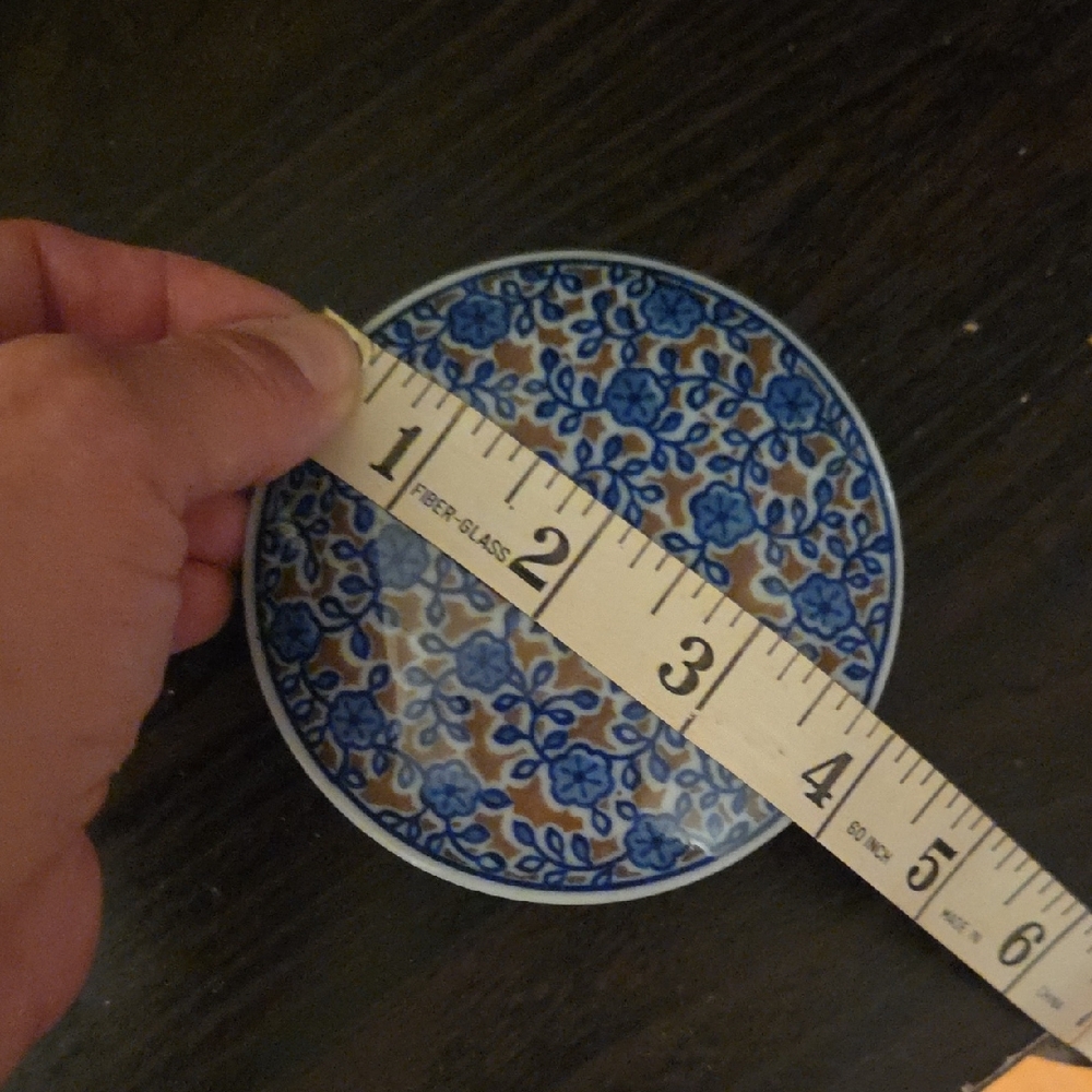 Floral Patterned Decorative Box - Picture 6 of 7